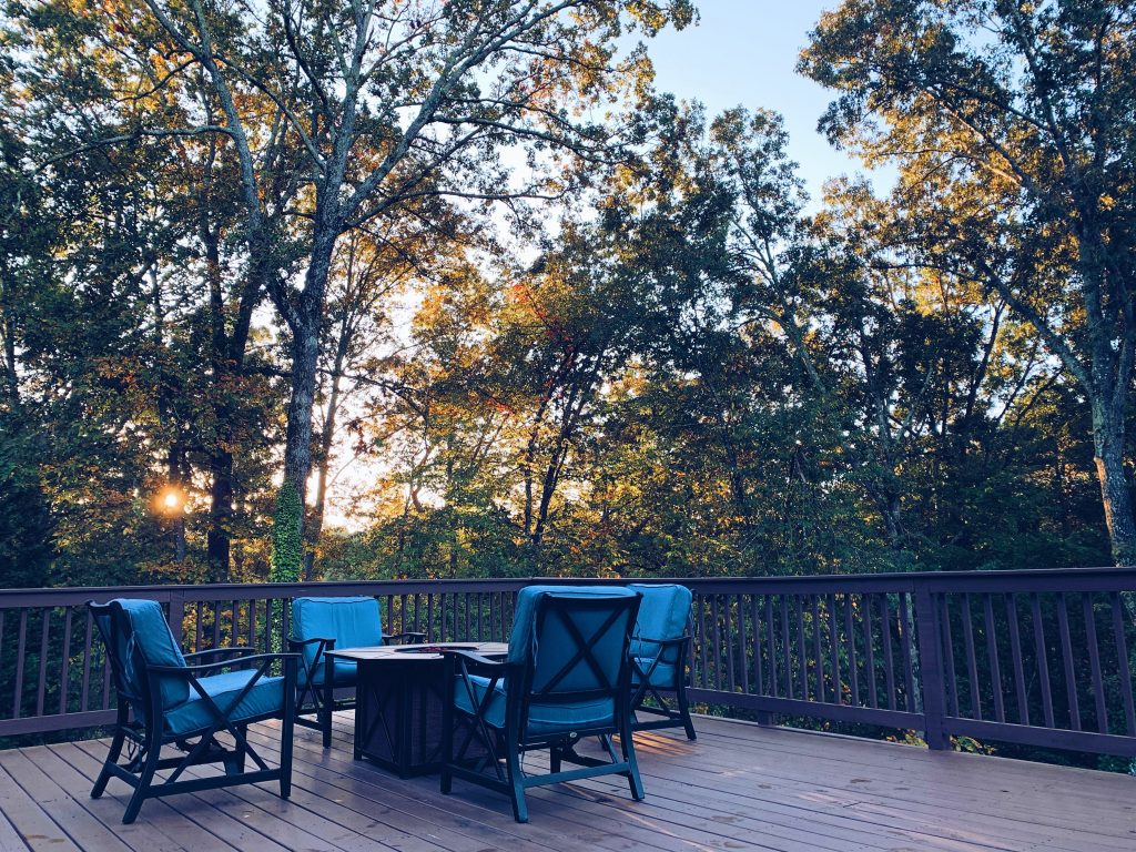 Backyard Deck