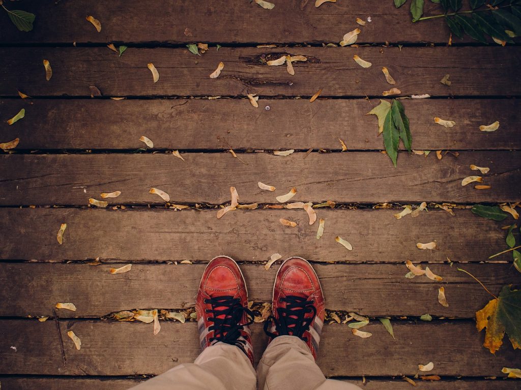 Old Worn Deck