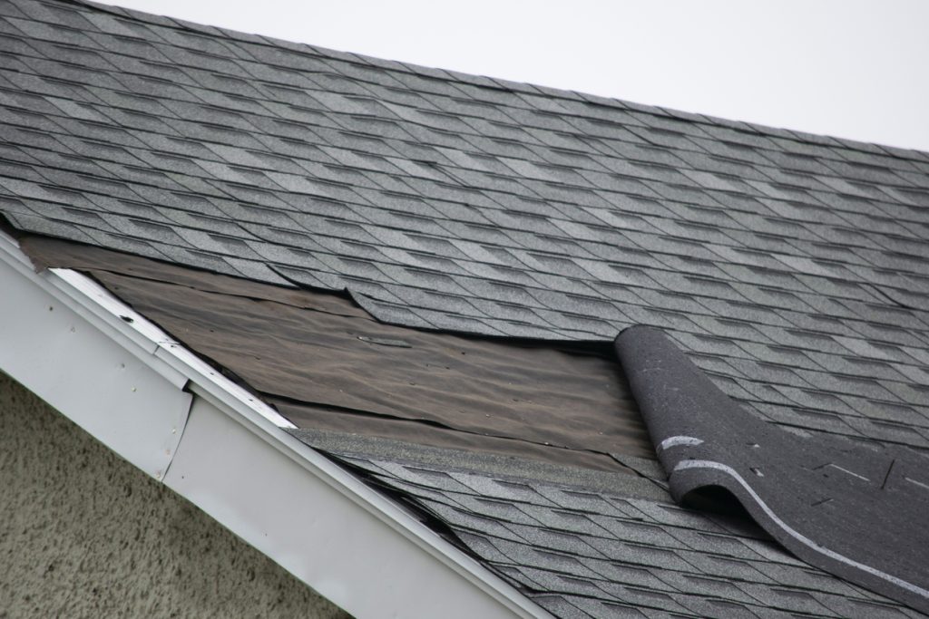 Roof Repair Mistake Using Bad Shingles