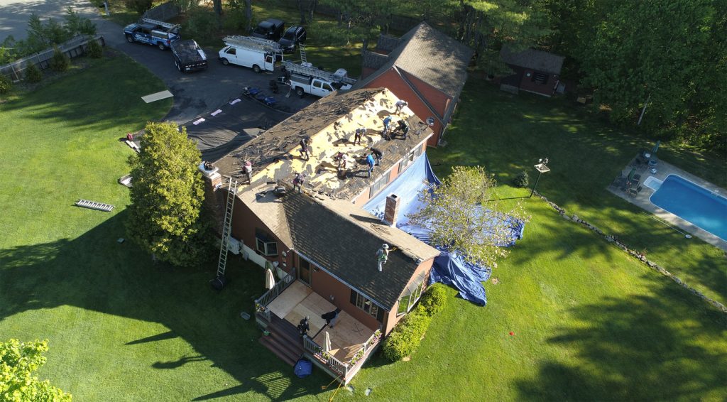 Residential Roof Replacement Process