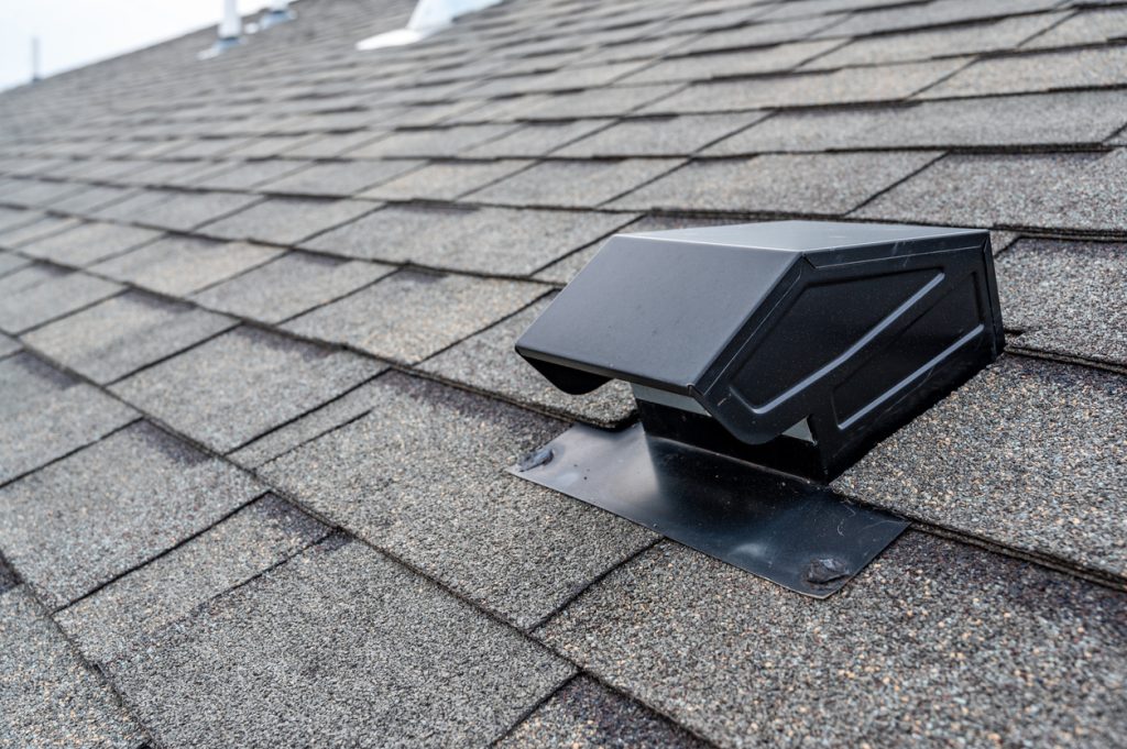 Asphalt Roof Ventilation