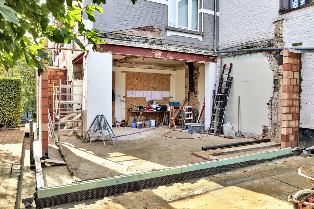 Home Exterior Renovation Project